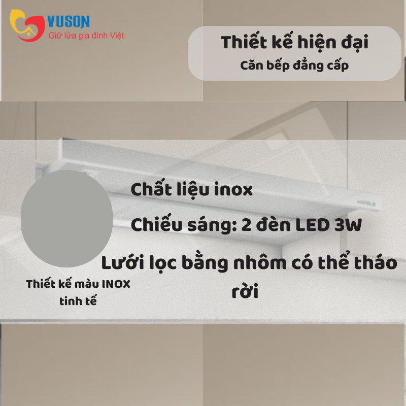 Máy hút mùi Hafele HH-TI60D 539.81.083