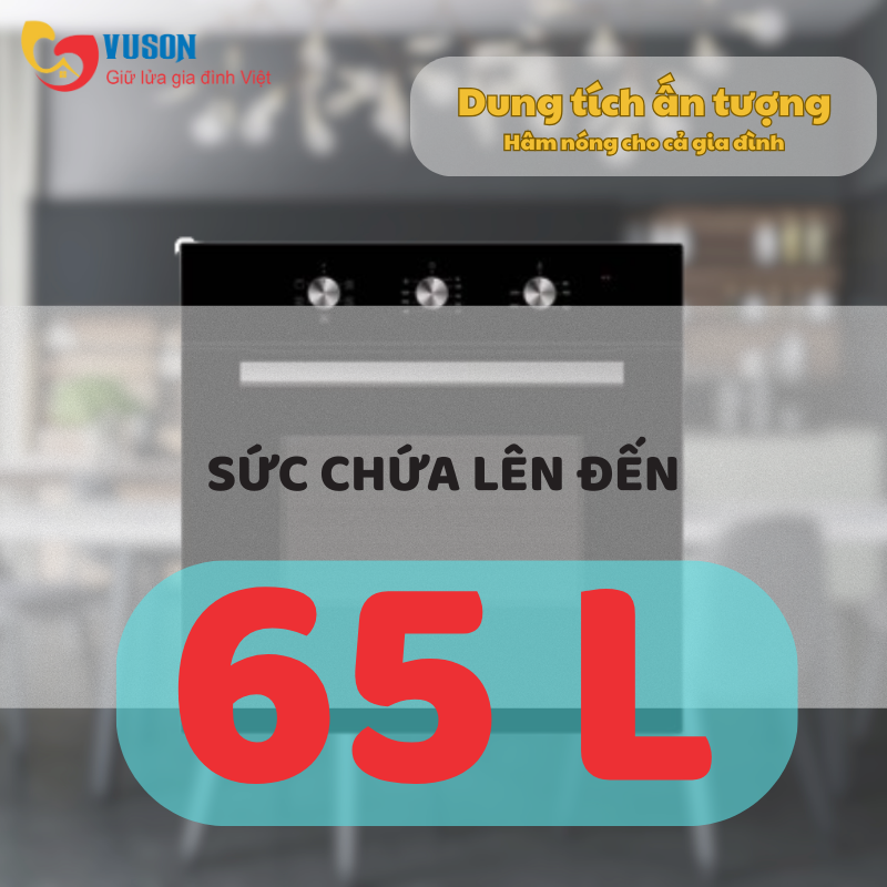 Lò nướng âm tủ Hafele HO-2K65A 538.61.431