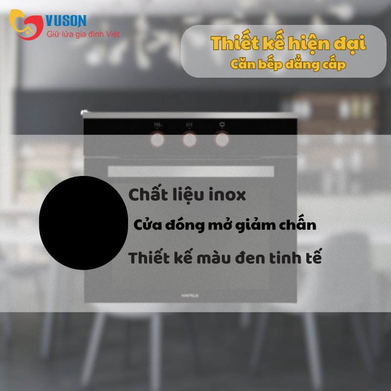 Lò nướng Hafele HO-K60B 534.05.581