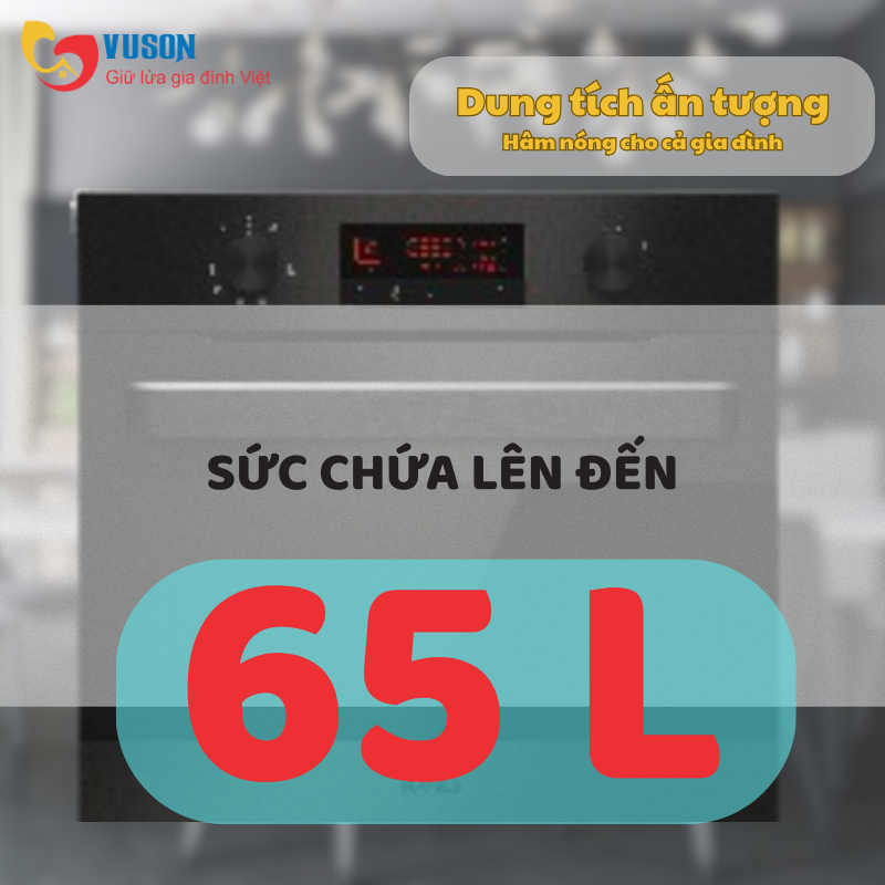 Lò nướng âm tủ Hafele HO-KT60A9 535.02.611