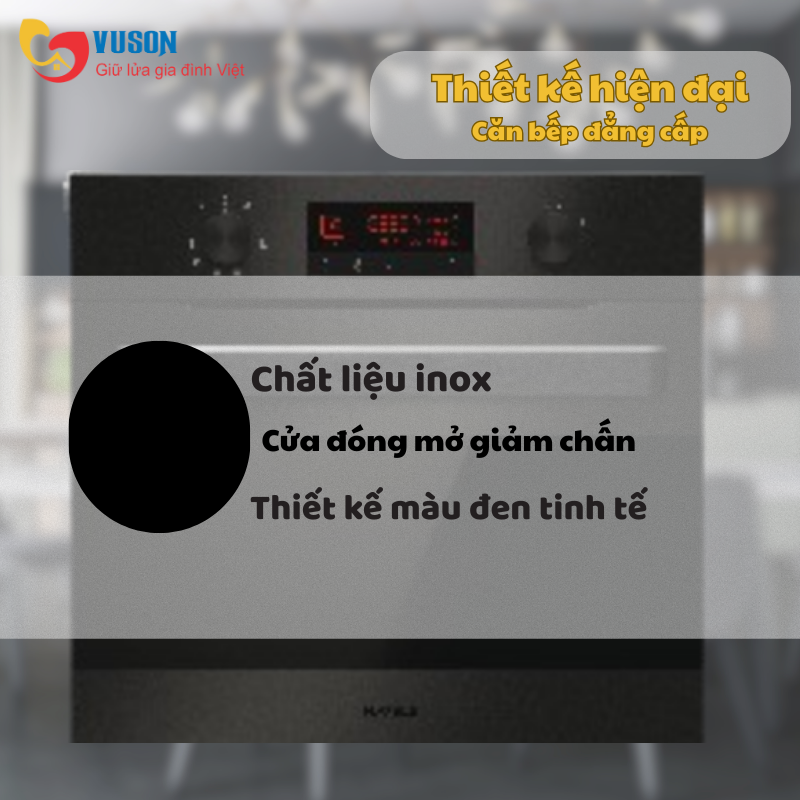 Lò nướng âm tủ Hafele HO-KT60A9 535.02.611