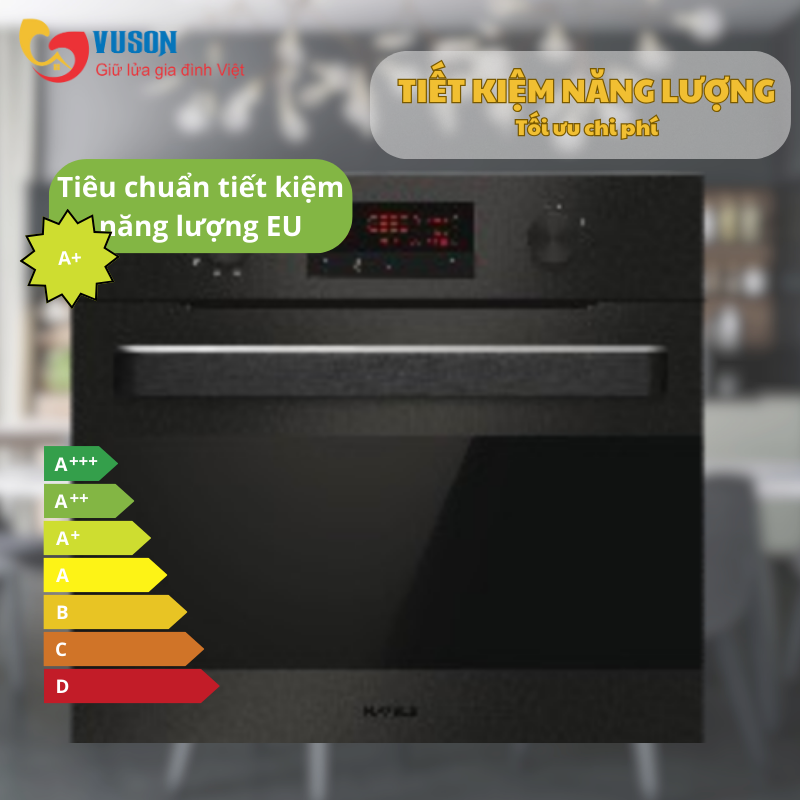 Lò nướng âm tủ Hafele HO-KT60A9 535.02.611