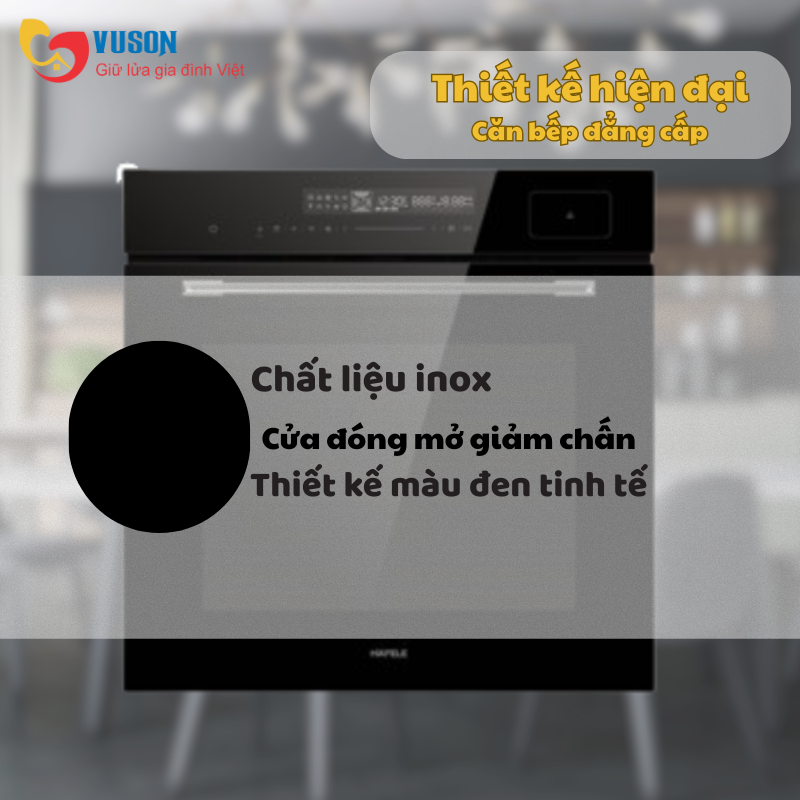 Lò nướng kèm hấp Hafele HSO-8T72A 538.61.461