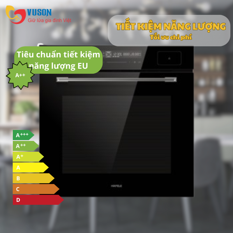 Lò nướng kèm hấp Hafele HSO-8T72A 538.61.461