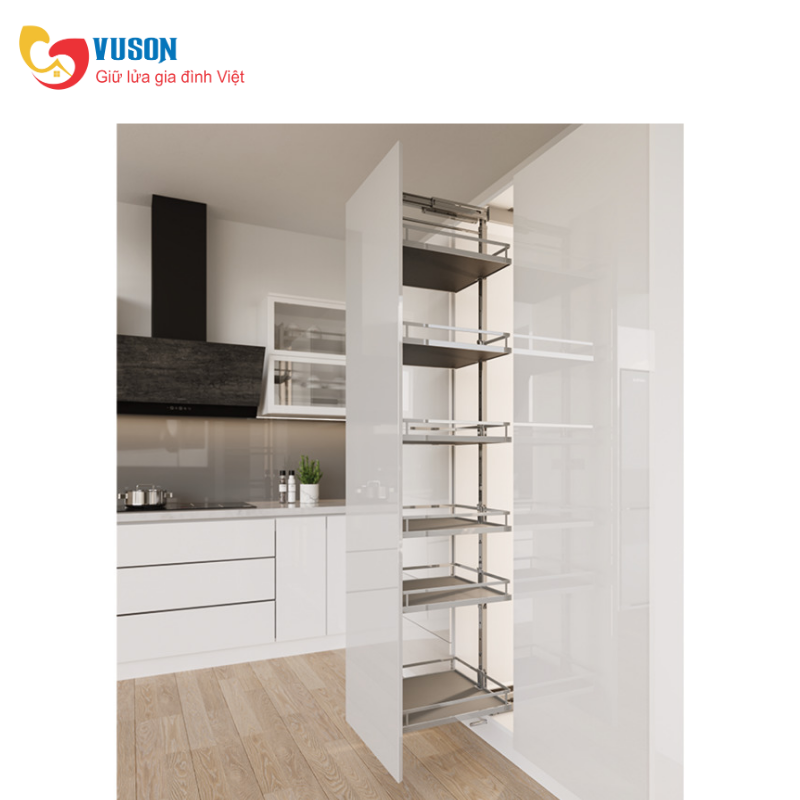 Tủ Đồ Khô Hafele Kara Pull 400mm Kosmo 595.80.803
