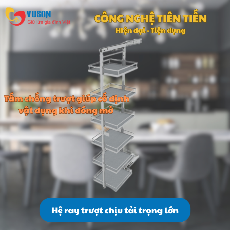 Tủ Đồ Khô Hafele Kara Pull 400mm Kosmo 595.80.803
