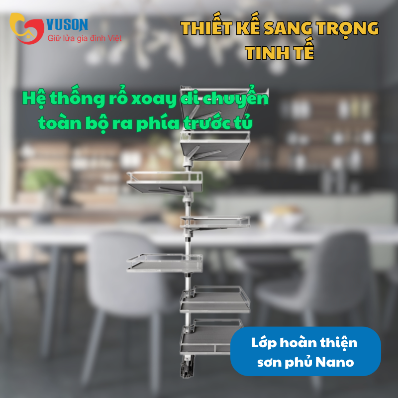 Tủ Đồ Khô Hafele Kara Vario Kosmo 595.82.815