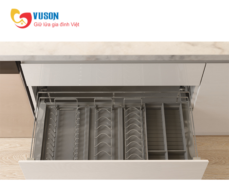 Kệ Đựng Bát Đĩa Hafele Kason Flex 700mm Kosmo 549.08.885