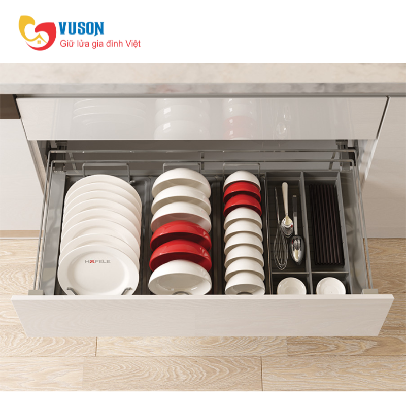 Kệ Đựng Bát Đĩa Hafele Kason Flex 700mm Kosmo 549.08.885