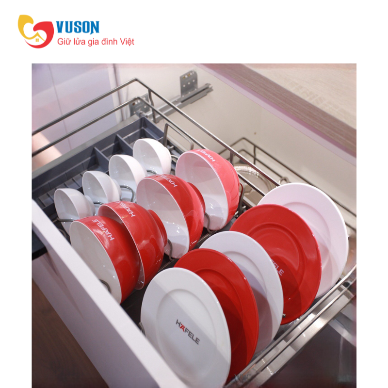 Kệ Đựng Bát Đĩa Hafele Kason Flex 700mm Kosmo 549.08.885