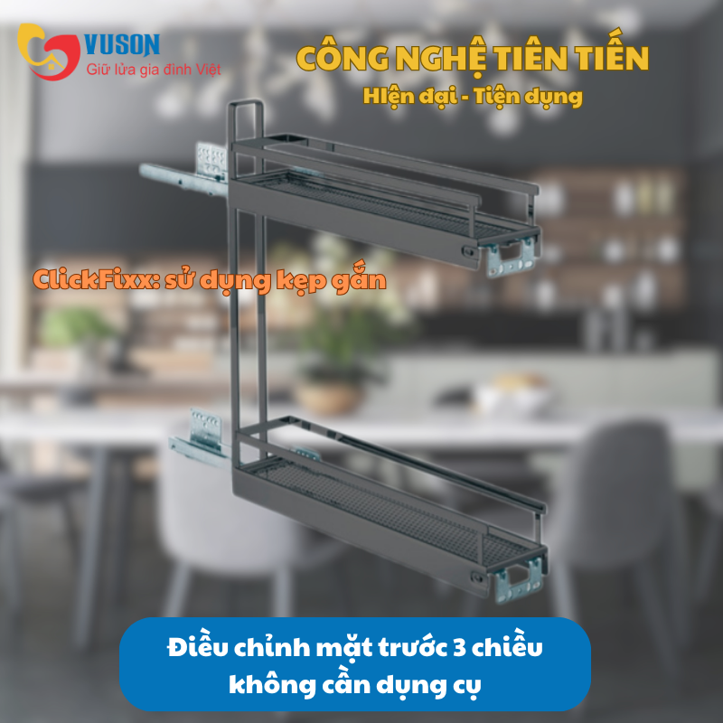 Bộ Rổ Kéo R150mm Hafele No. 15 549.24.620