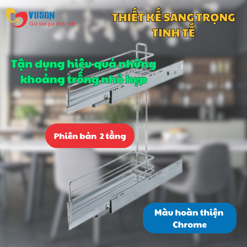 Bộ Rổ Kéo R150mm Hafele No. 15 545.61.028