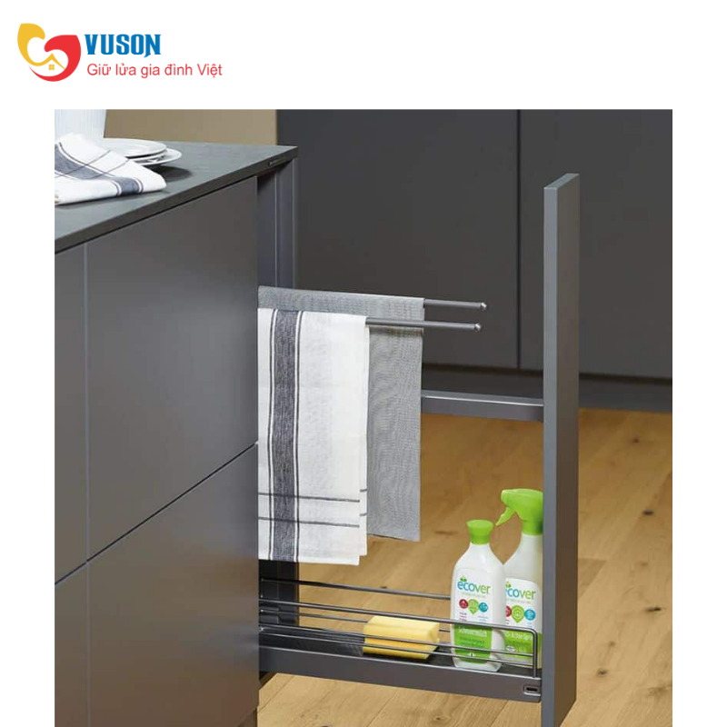 Bộ Rổ Kéo R150mm Hafele No. 15 549.24.633
