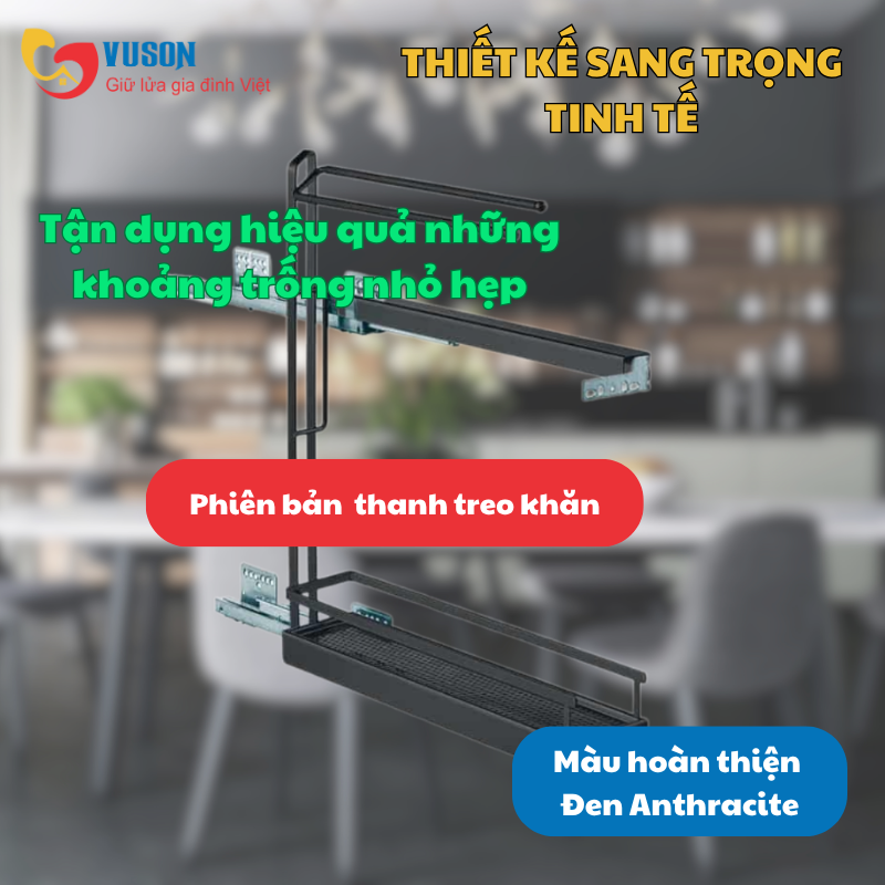 Bộ Rổ Kéo R150mm Hafele No. 15 549.24.633