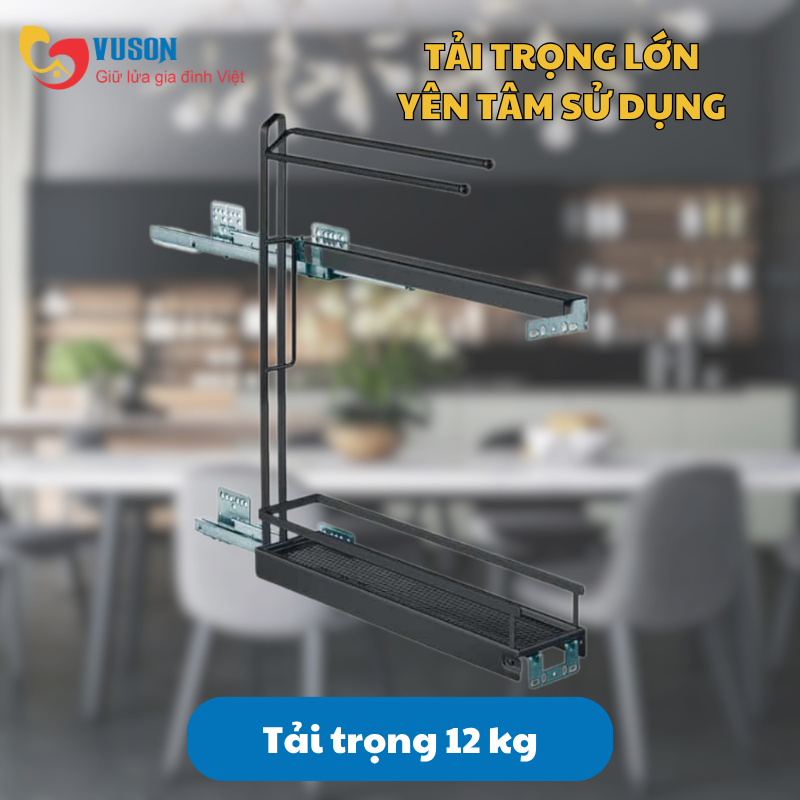 Bộ Rổ Kéo R150mm Hafele No. 15 549.24.633