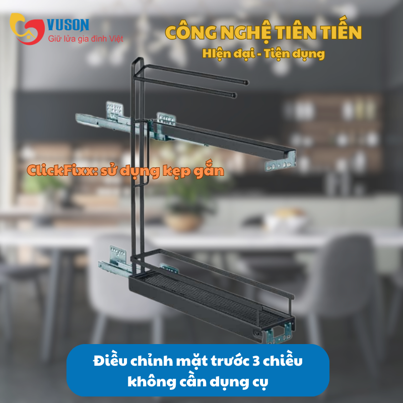 Bộ Rổ Kéo R150mm Hafele No. 15 549.24.633