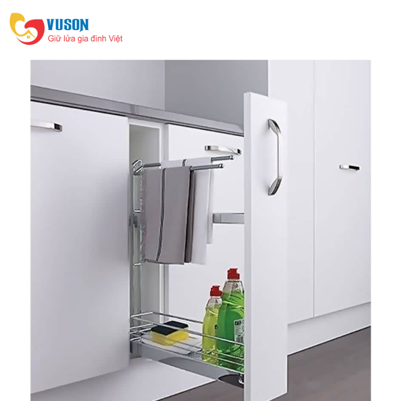 Bộ Rổ Kéo R150mm Hafele No.15 545.61.063