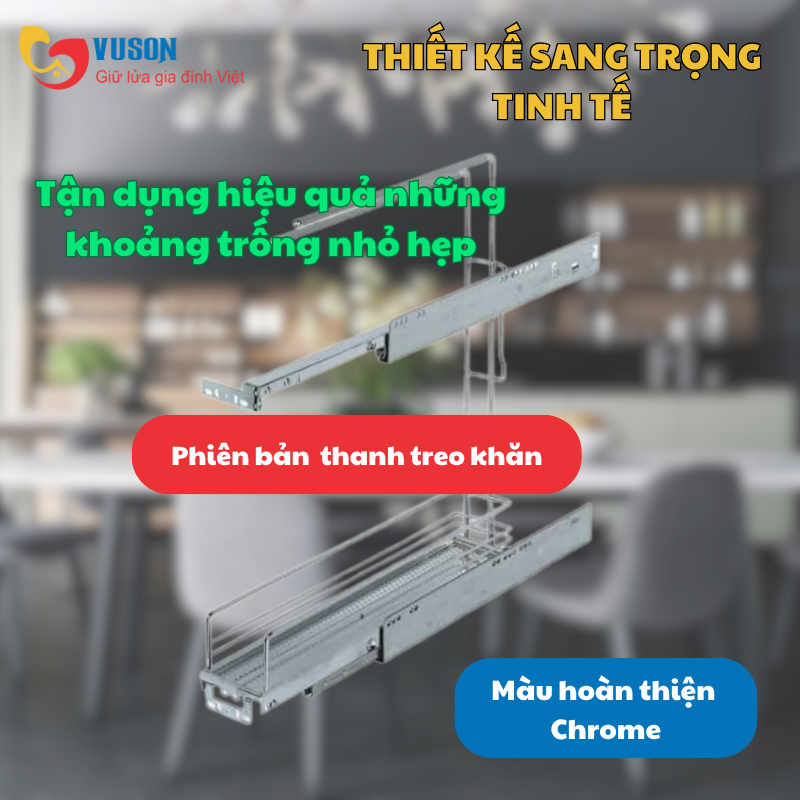Bộ Rổ Kéo R150mm Hafele No.15 545.61.063