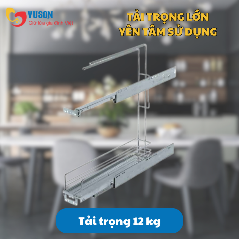 Bộ Rổ Kéo R150mm Hafele No.15 545.61.063