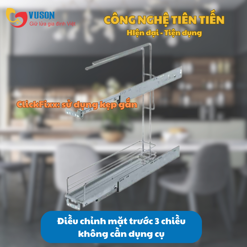 Bộ Rổ Kéo R150mm Hafele No.15 545.61.063
