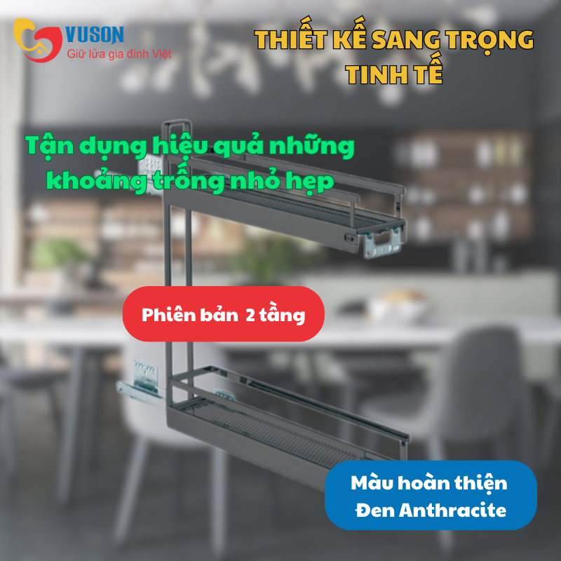 Bộ Rổ Kéo R150mm Hafele No. 15 549.24.620