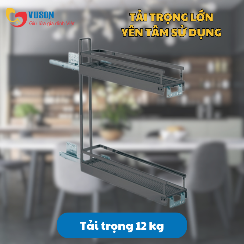 Bộ Rổ Kéo R150mm Hafele No. 15 549.24.620