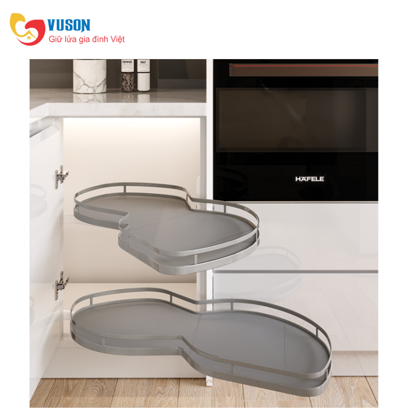 Mâm xoay Hafele Olla Move phải Kosmo 541.01.804