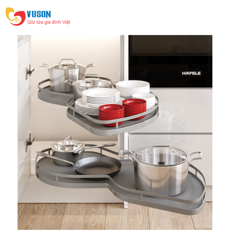 Mâm xoay Hafele Olla Move phải Kosmo 541.01.804