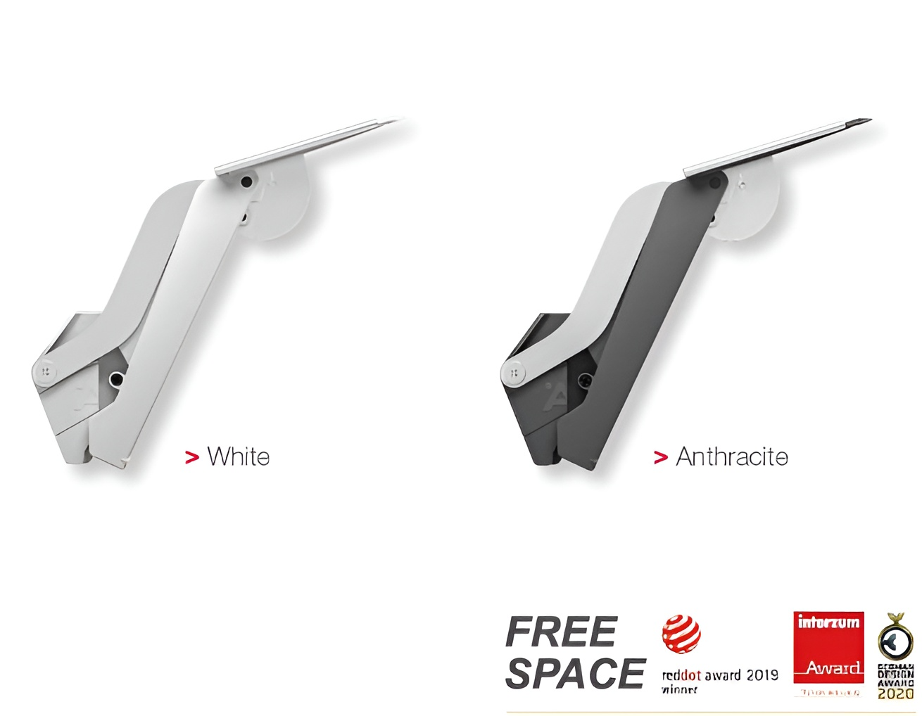 Tay Nâng Free Space Loại C Hafele 493.05.911