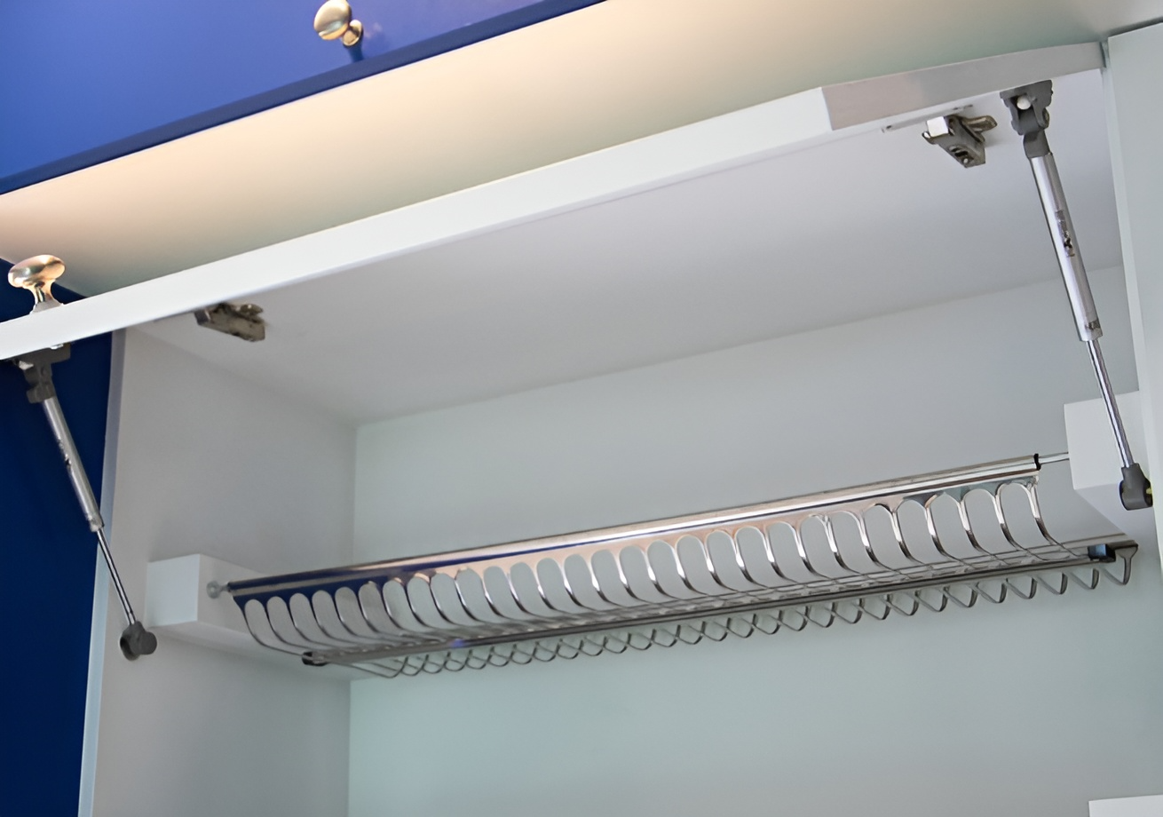 Pittong Đẩy Cánh Tủ 100N Hafele 373.82.908