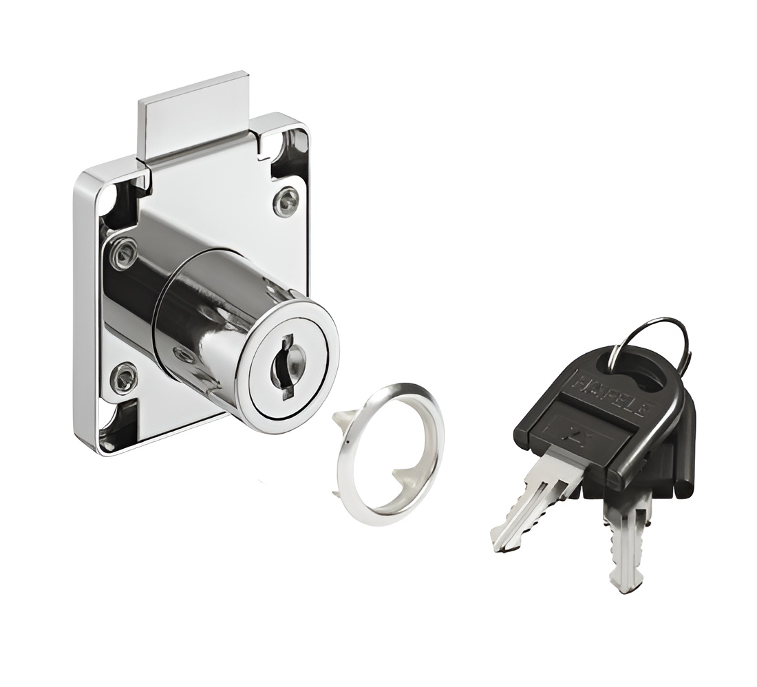 Khóa Vuông Econo Cửa Dày 22mm Hafele 232.01.220