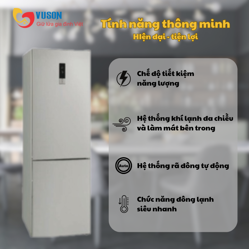 Tủ lạnh Hafele HF-BF324 534.14.230