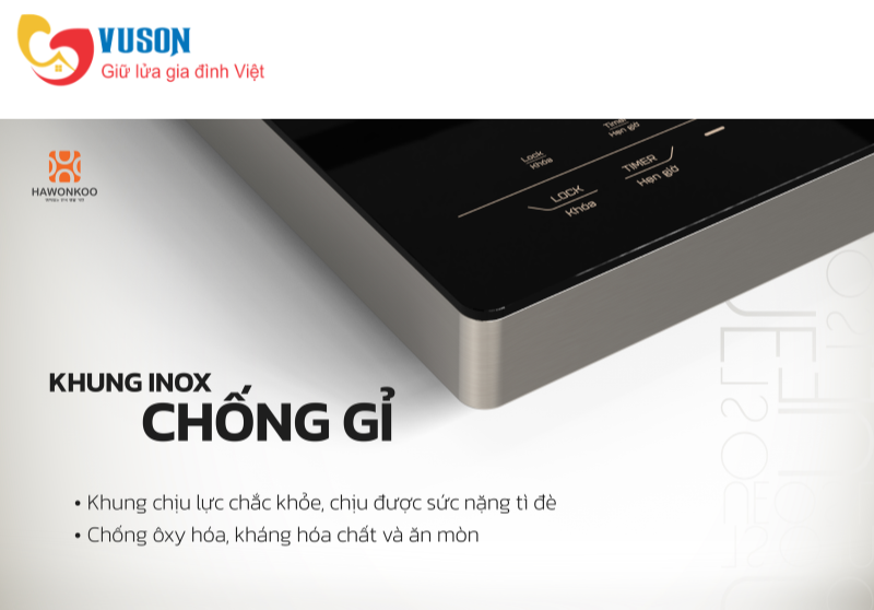 Bếp đơn hồng ngoại Hawonkoo SEOUL-CEH-110