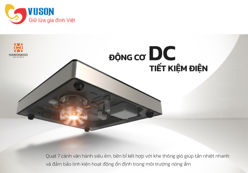 Bếp đơn hồng ngoại Hawonkoo SEOUL-CEH-110