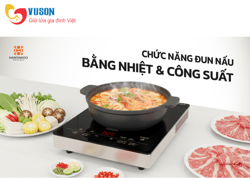 Bếp đơn hồng ngoại Hawonkoo SEOUL-CEH-110
