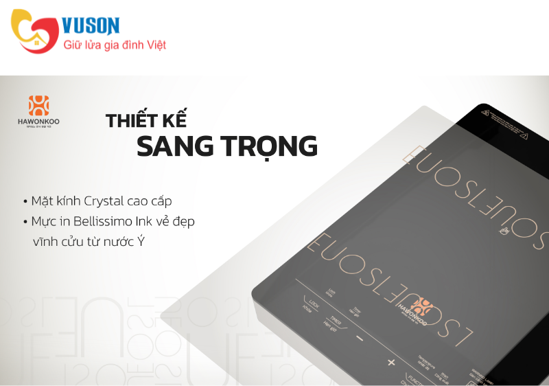 Bếp đơn hồng ngoại Hawonkoo SEOUL-CEH-110