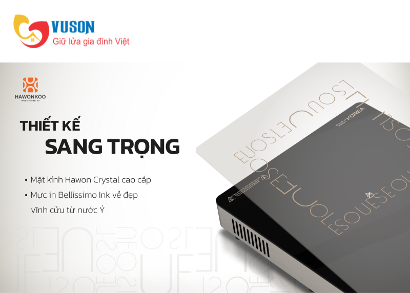 Bếp đơn hồng ngoại Hawonkoo SEOUL-CEH-111