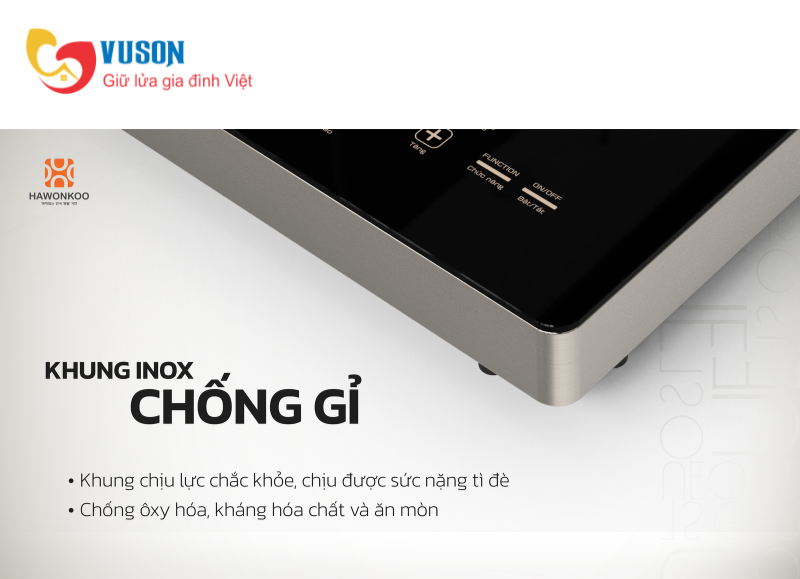 Bếp đơn hồng ngoại Hawonkoo SEOUL-CEH-111