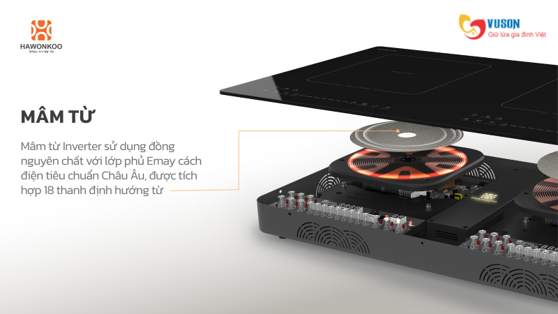 Bếp từ Hawonkoo CEH-269