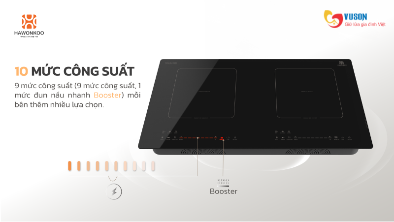 Bếp từ Hawonkoo CEH-269