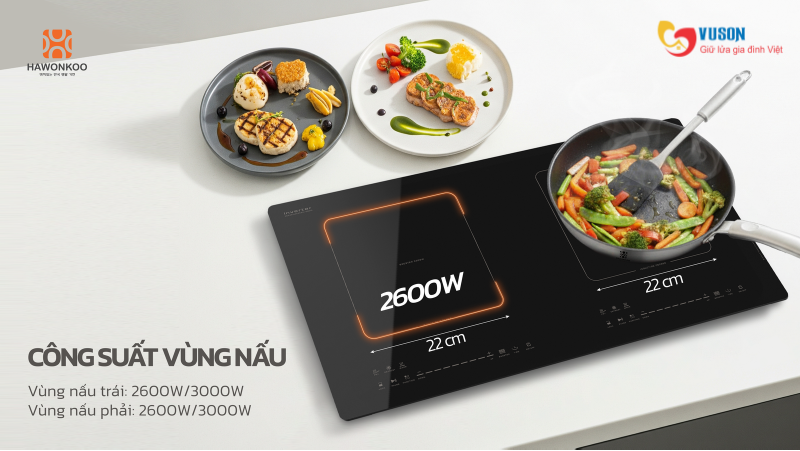 Bếp từ Hawonkoo CEH-269