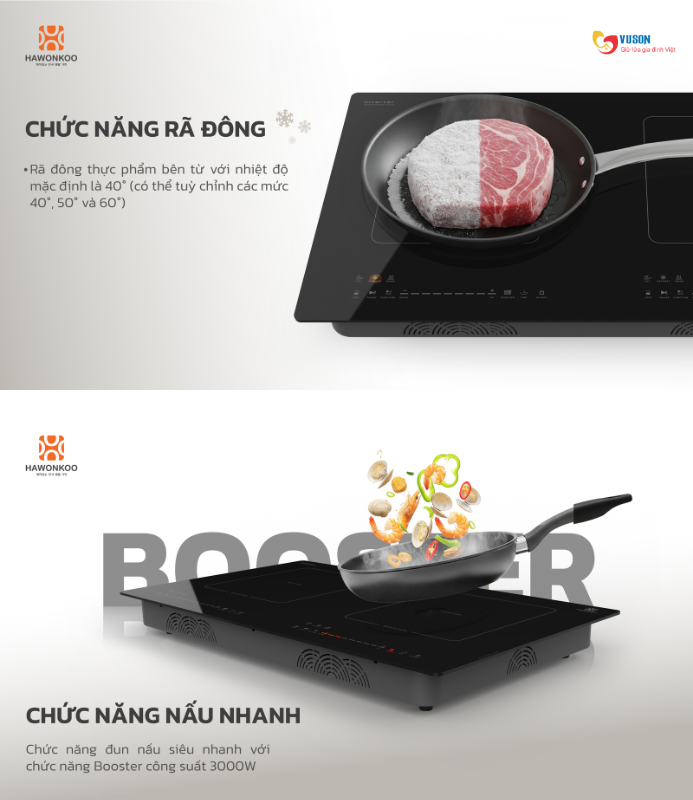 Bếp từ Hawonkoo CEH-269