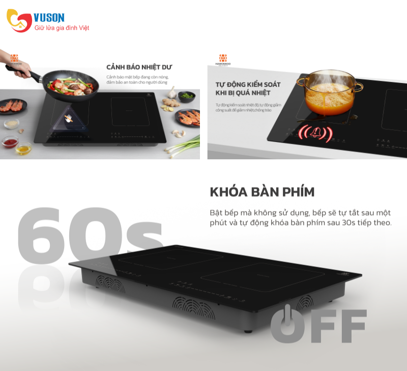 Bếp từ Hawonkoo CEH-269