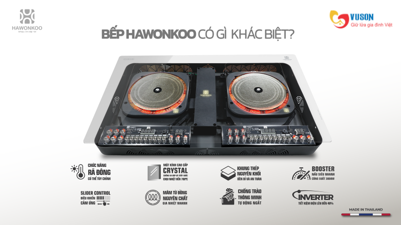 Bếp từ Hawonkoo CEH-269