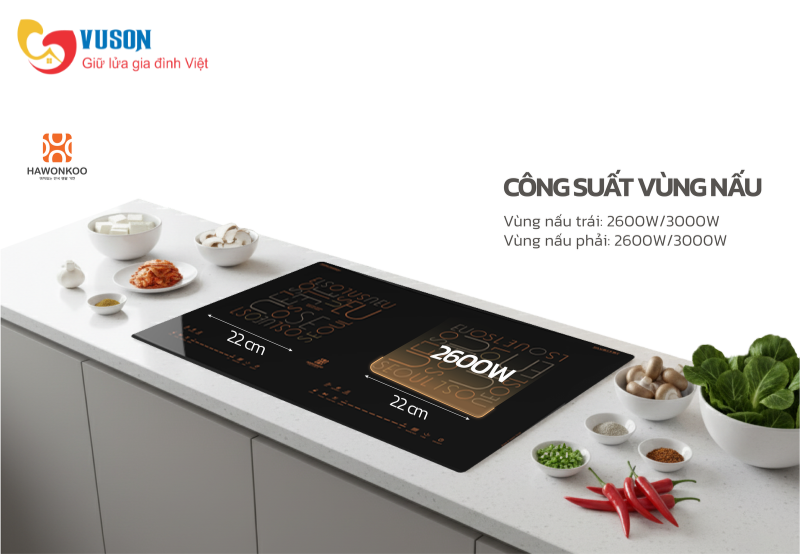 Bếp từ Hawonkoo CEH-286