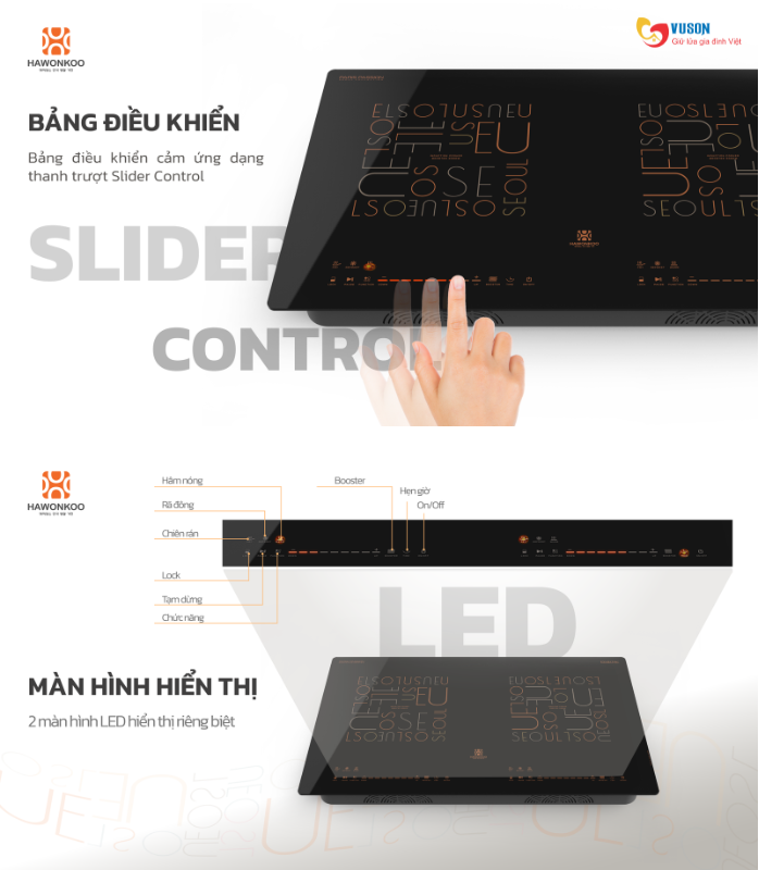 Bếp từ Hawonkoo CEH-286