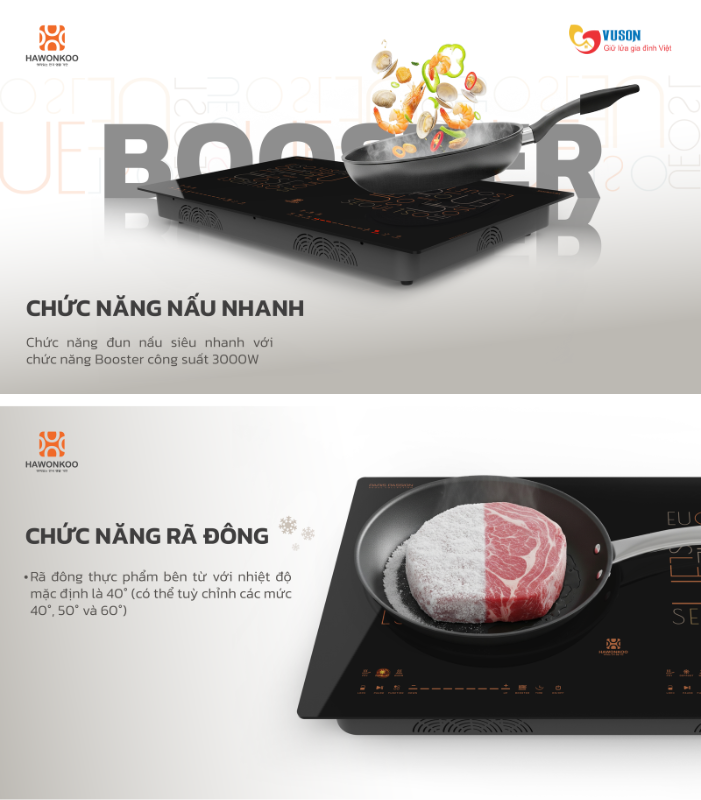 Bếp từ Hawonkoo CEH-286