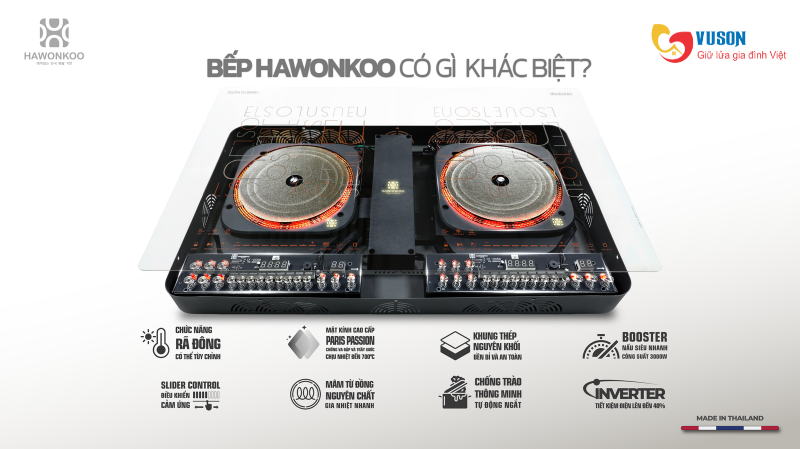 Bếp từ Hawonkoo CEH-286