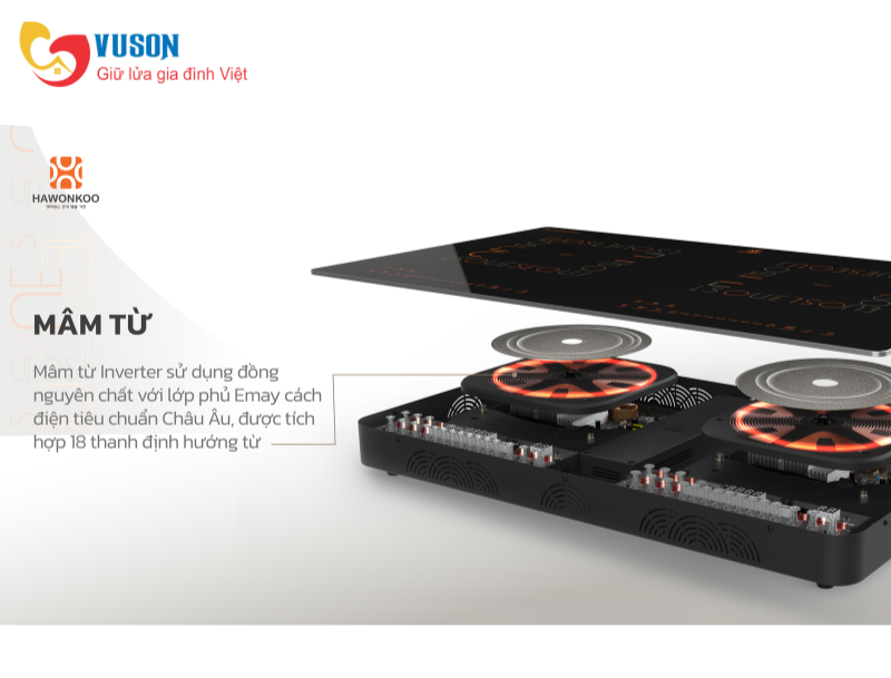 Bếp từ Hawonkoo CEH-288