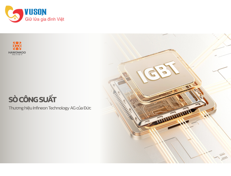 Bếp từ Hawonkoo CEH-288